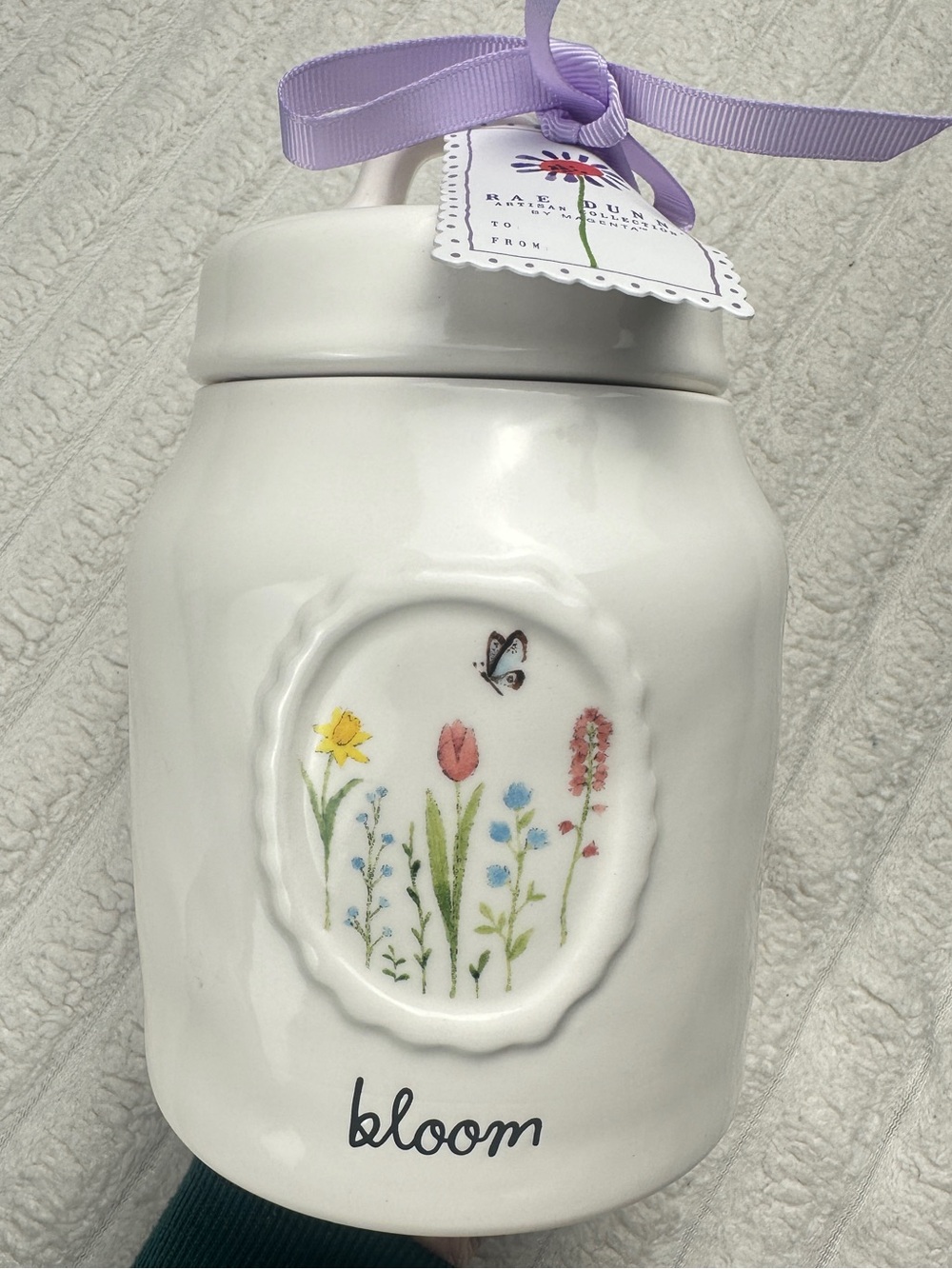 Rae Dunn Jar Canister